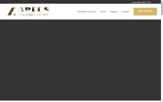 APECS Insurance Agency of Shorewood website