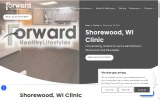 Healthy Lifestyles website