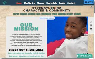 J.K. Lee City Youth Martial Arts Program website