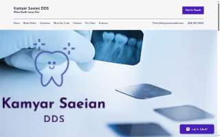 Kamyar Saeian DDS website
