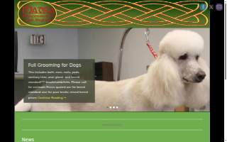 Madra Pet Styling website