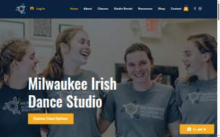Milwaukee Irish Dance Studio website