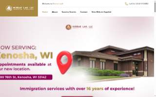 Murrar Law, LLC - Immigration Attorneys of Shorewood website