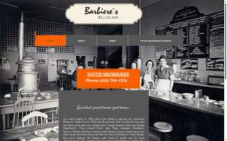 Barbiere's Italian Inn of South Milwaukee website