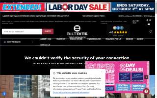 BILTRITE Furniture-Leather-Mattresses website