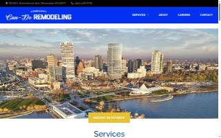Can-Do Remodeling website