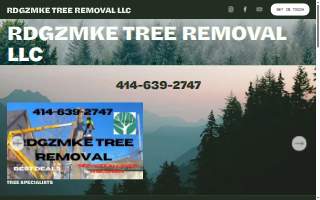 Rdgzmke Tree Removal website