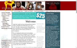 Sage Arts Studio Martial Arts & Fitness of South Milwaukee website