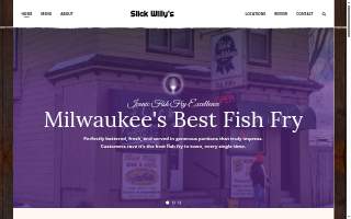 Slick Willy's website