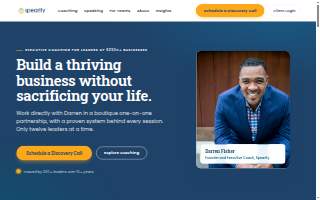 Spearity website