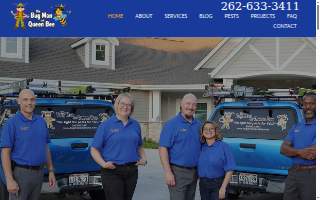 The Bug Man and Queen Bee of South Milwaukee website