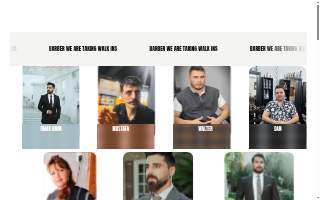 Time to Cut Barbershop website