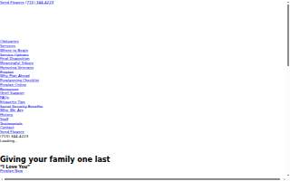 Boston Funeral Home website