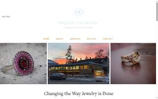Brody Designs website