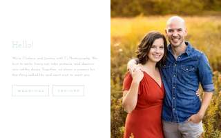 Cj Photography website