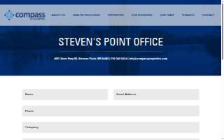 Compass Properties website