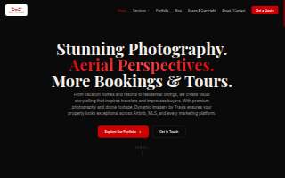 Dynamic Imagery By Travis website