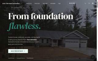 Eric Gosh Construction website