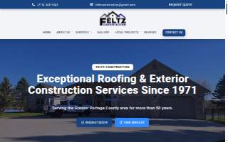 Feltz Construction LLC website