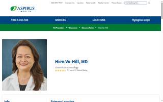 Hien T. Vo-Hill, MD website
