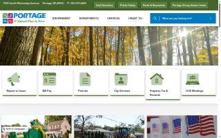 Portage County Business Council website