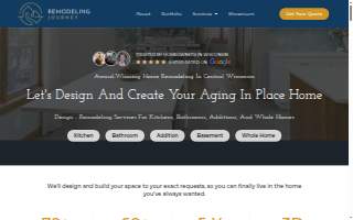 Remodeling Journey of Stevens Point website