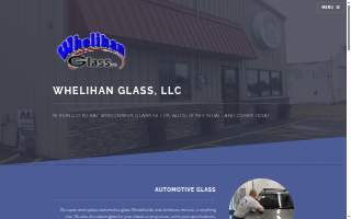 Whelihan Glass LLC website