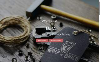 Wolf-Build website