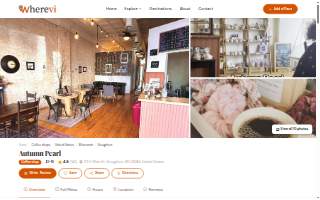 Autumn Pearl website
