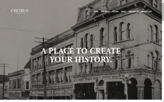 Chorus Public House website