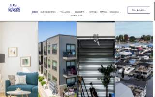 Lakestone Properties website