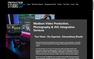 Production Studio 29 website