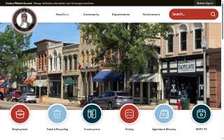 Stoughton City Hall website