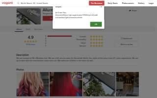 Allure LLC website