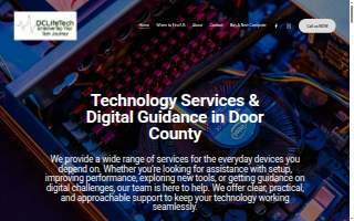 DCLifeTech website