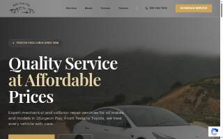 Sahs Auto Inc website