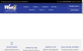 Wulf Brothers Inc website