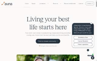 Avina of Sun Prairie website