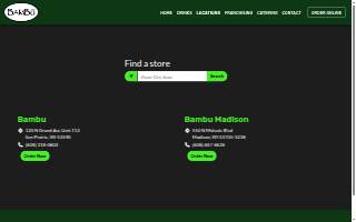 Bambu website
