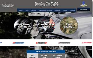 Broadway Tire & Auto - Sun Prairie website