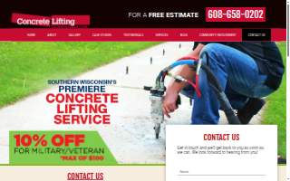 Concrete Lifting Technologies Inc website