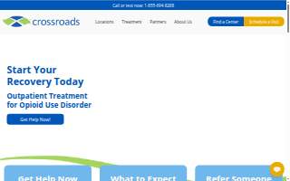 Crossroads Treatment Center of Pennsauken website