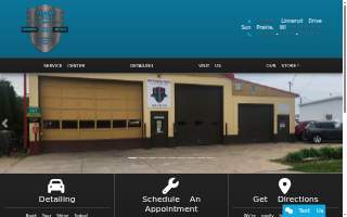 Finishing Touch Automotive and Detail website