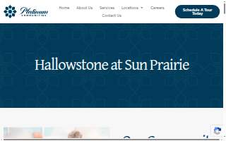Hallowstone at Sun Prairie website