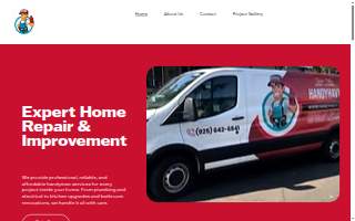 Handy Helper Dave, LLC of Sun Prairie website