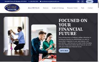 MBE Wealth of Sun Prairie website