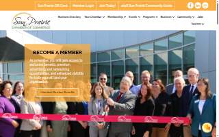 Sun Prairie Chamber of Commerce website