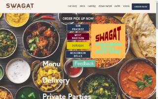Swagat - Sun Prairie website