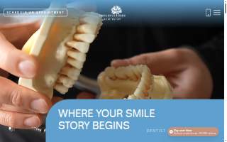 Thousand Oaks Dentistry website