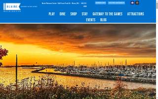 Blaine Business Center website